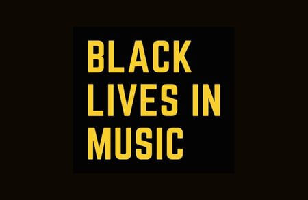 Black Lives in Music logo