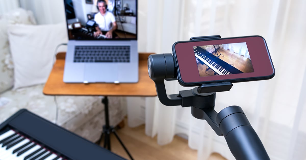 Online Music Teaching