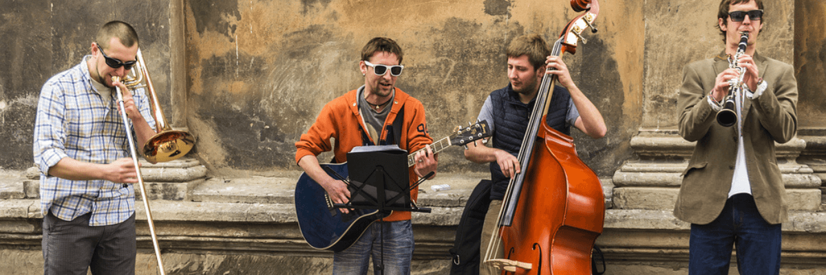 Busking Licenses and Schemes