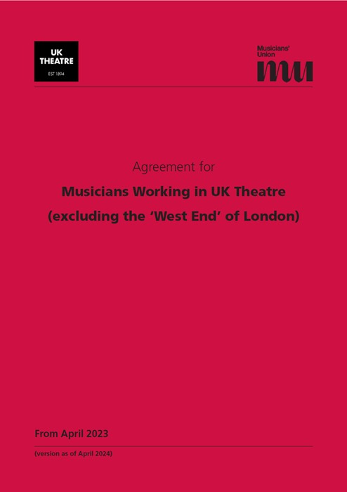Cover page of the UKT / MU agreement