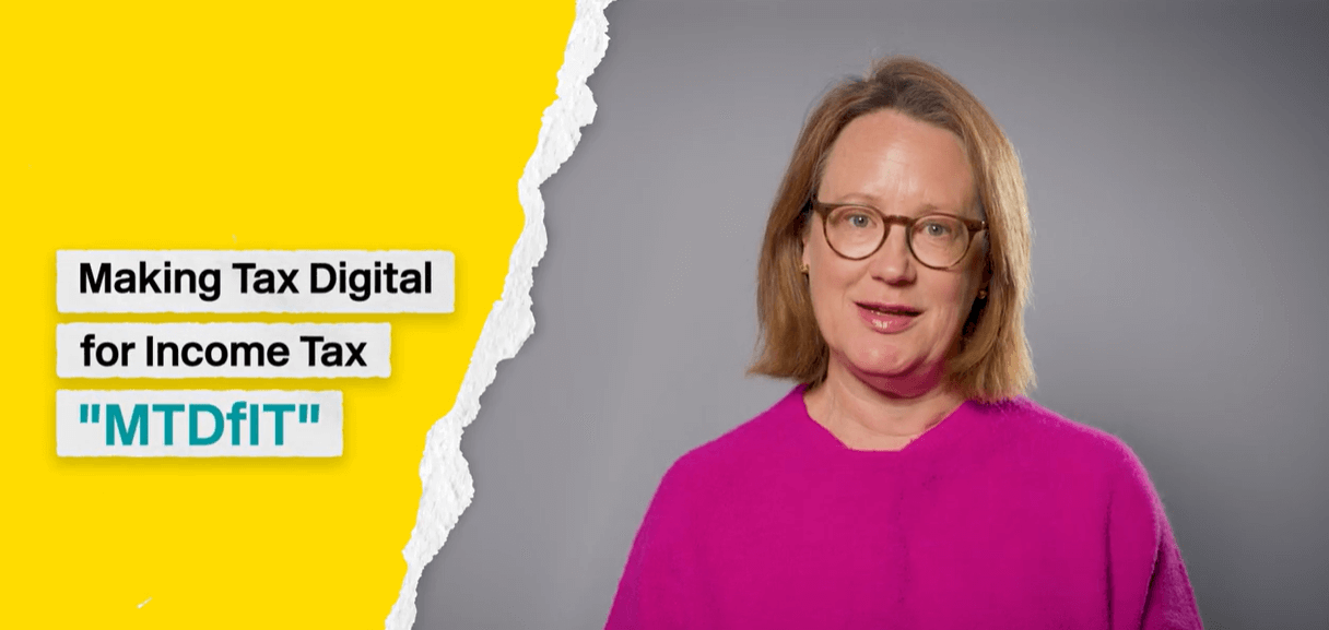 Screenshot from Intro to Making Tax Digital for Income Tax Video Series
