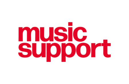 music support logo